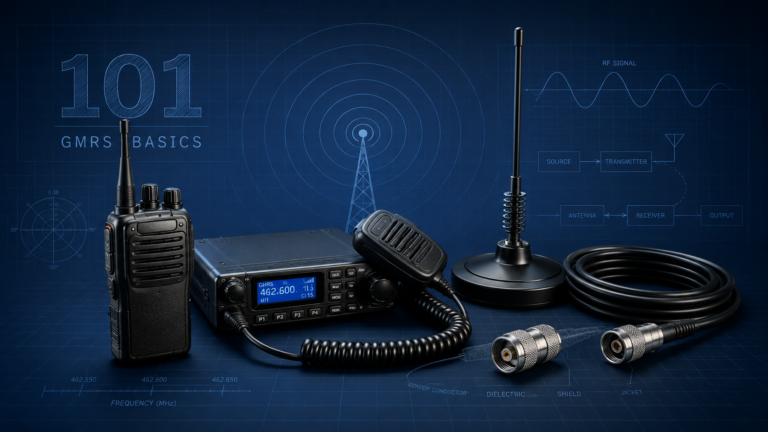 GMRS Basics educational guide